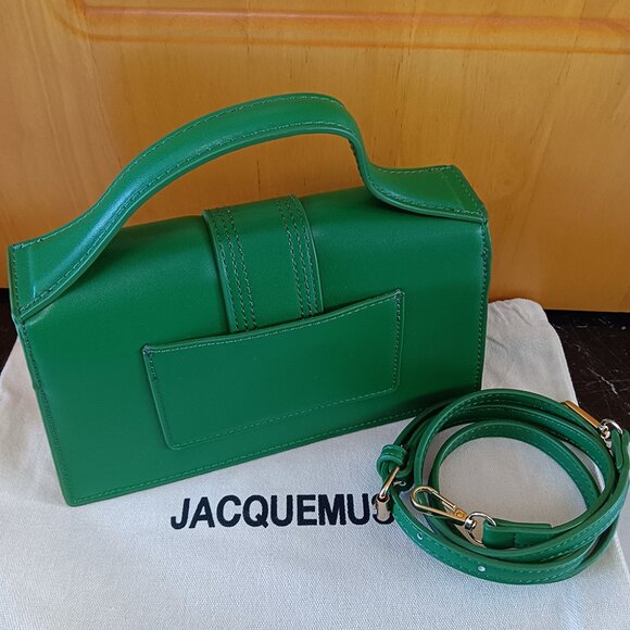 Jacquemus Le Grand Bambino Shoulder Bag - Picture 2 of 5